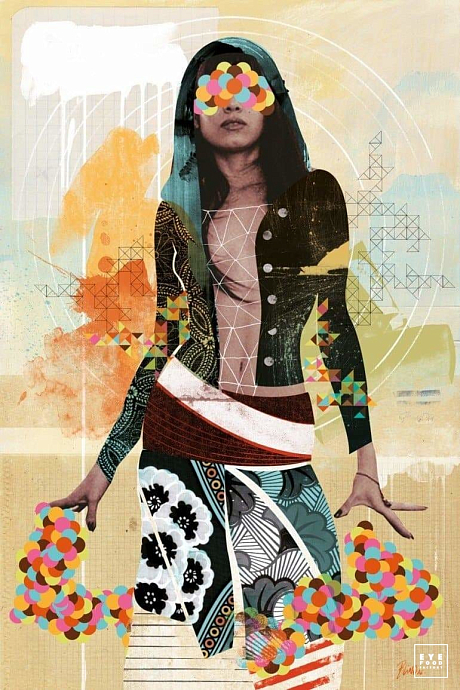 Картина  Color witch